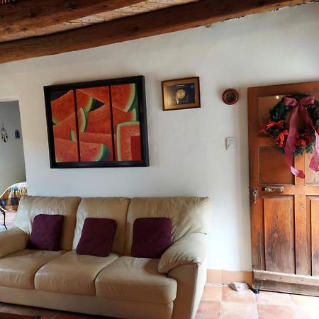 בית הארחה Catorce 	Ventana Al Desierto מראה חיצוני תמונה