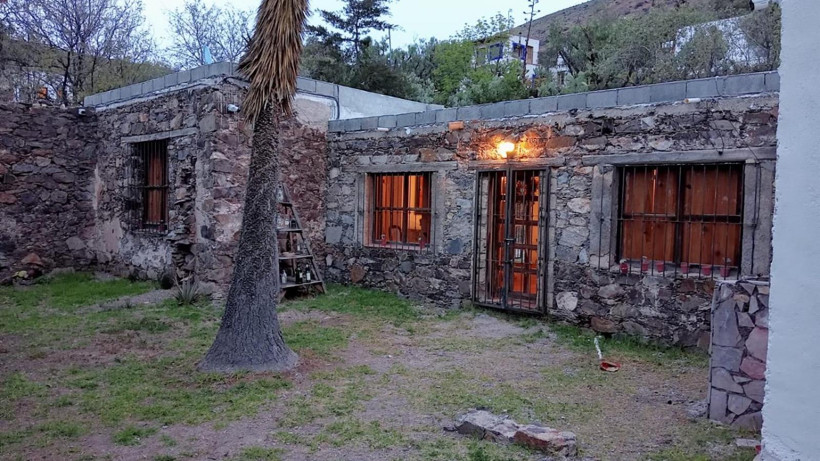 בית הארחה Catorce 	Ventana Al Desierto מראה חיצוני תמונה