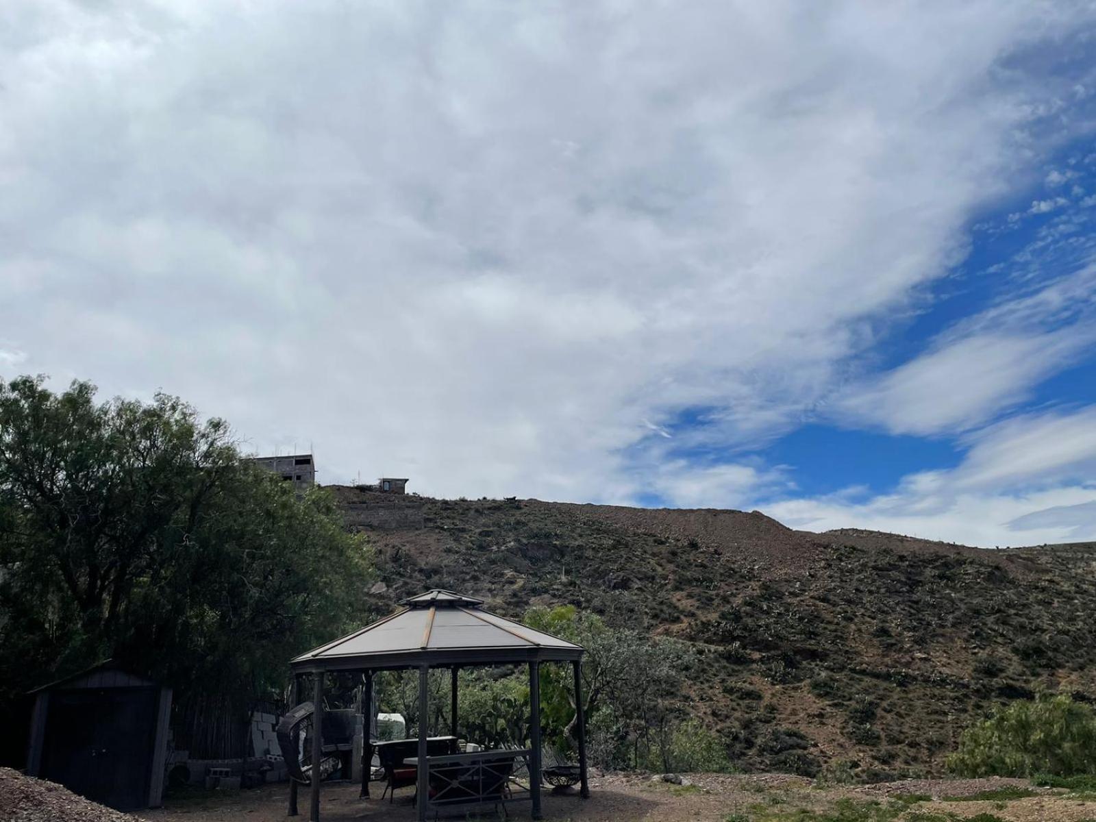 בית הארחה Catorce 	Ventana Al Desierto מראה חיצוני תמונה