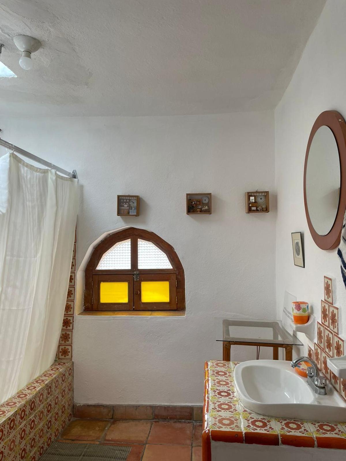 בית הארחה Catorce 	Ventana Al Desierto מראה חיצוני תמונה