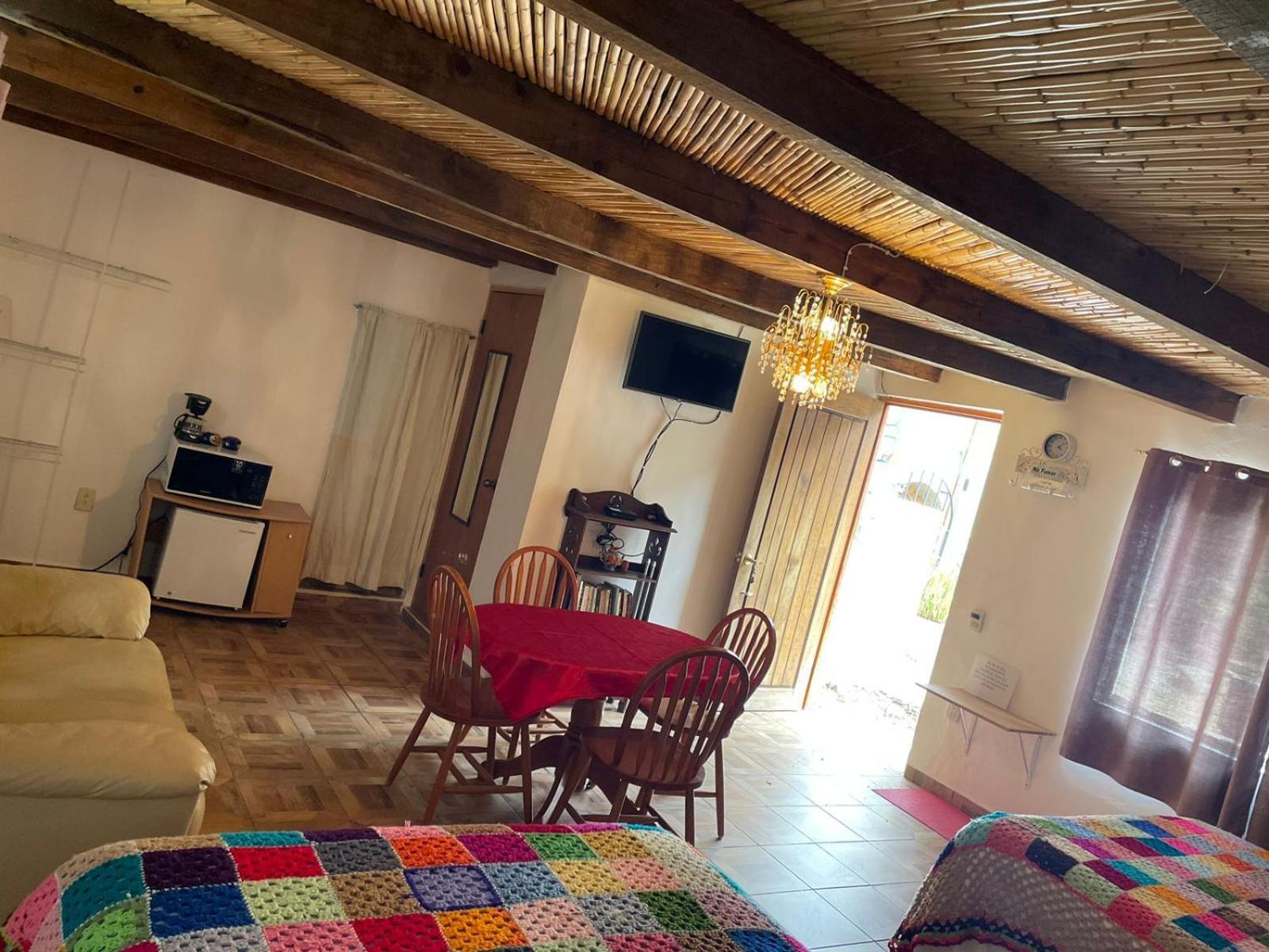 בית הארחה Catorce 	Ventana Al Desierto מראה חיצוני תמונה