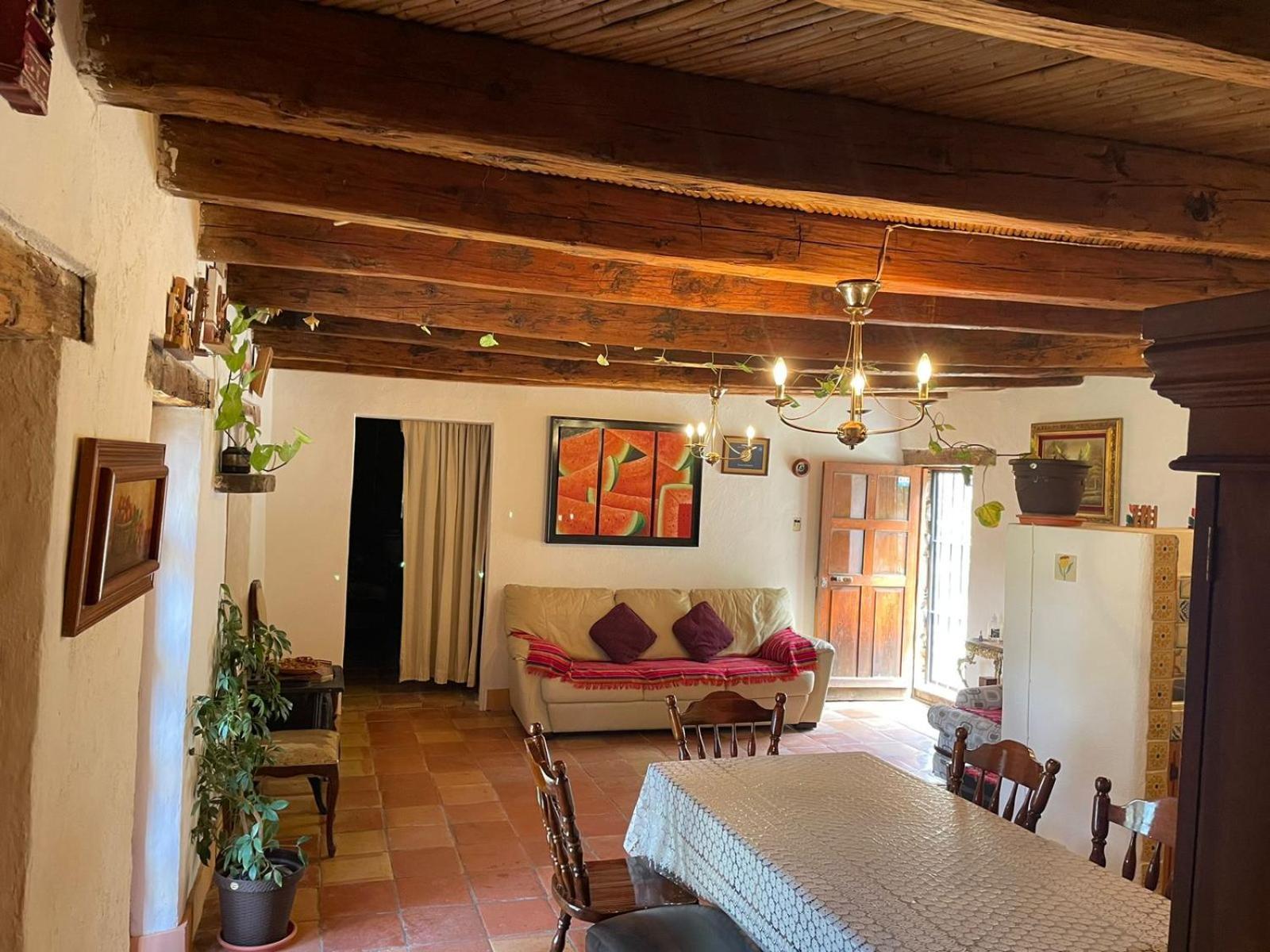 בית הארחה Catorce 	Ventana Al Desierto מראה חיצוני תמונה