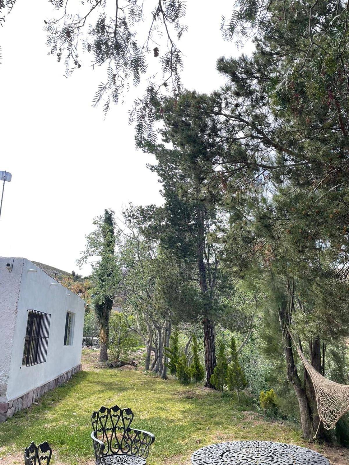 בית הארחה Catorce 	Ventana Al Desierto מראה חיצוני תמונה