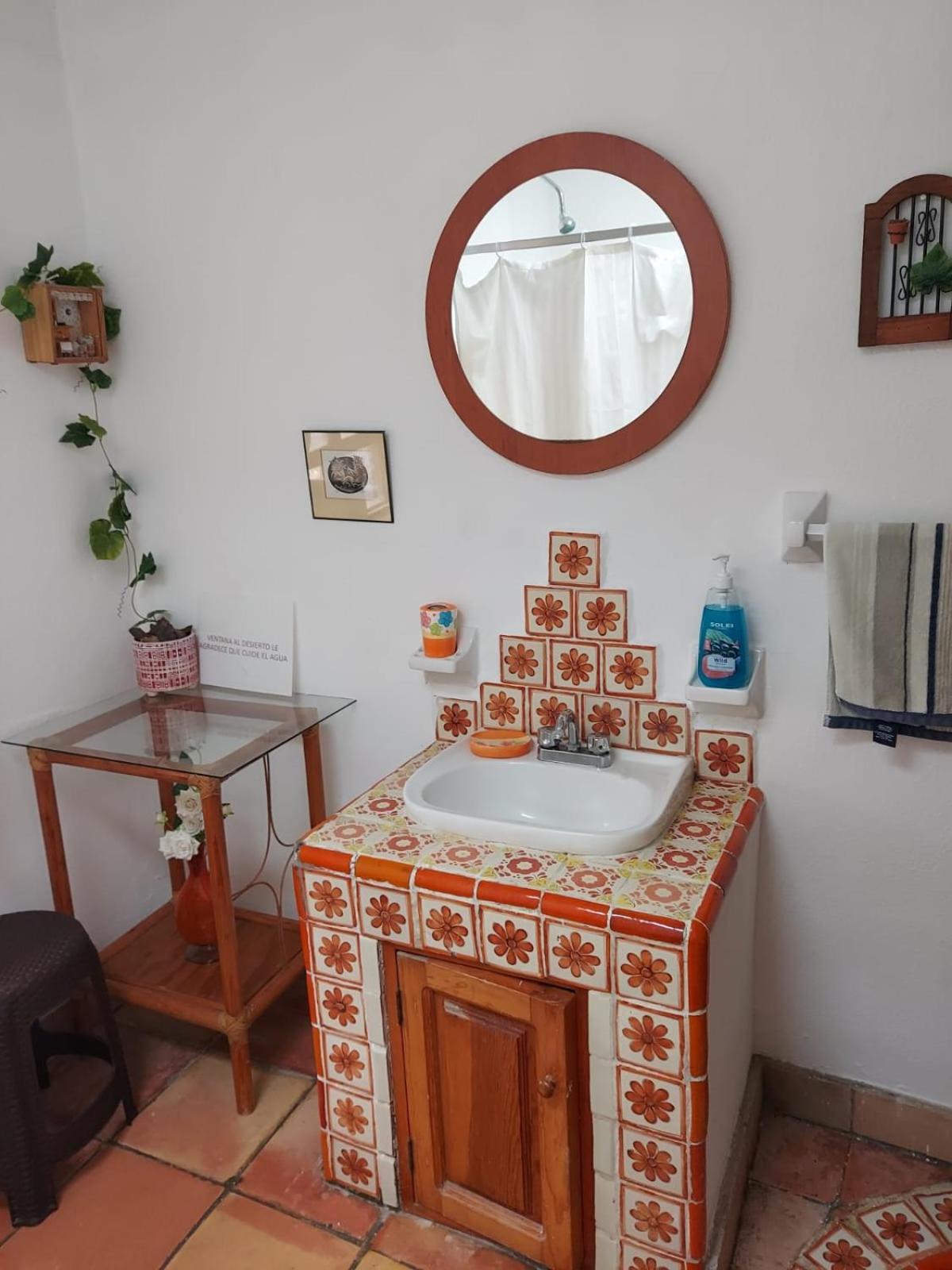 בית הארחה Catorce 	Ventana Al Desierto מראה חיצוני תמונה