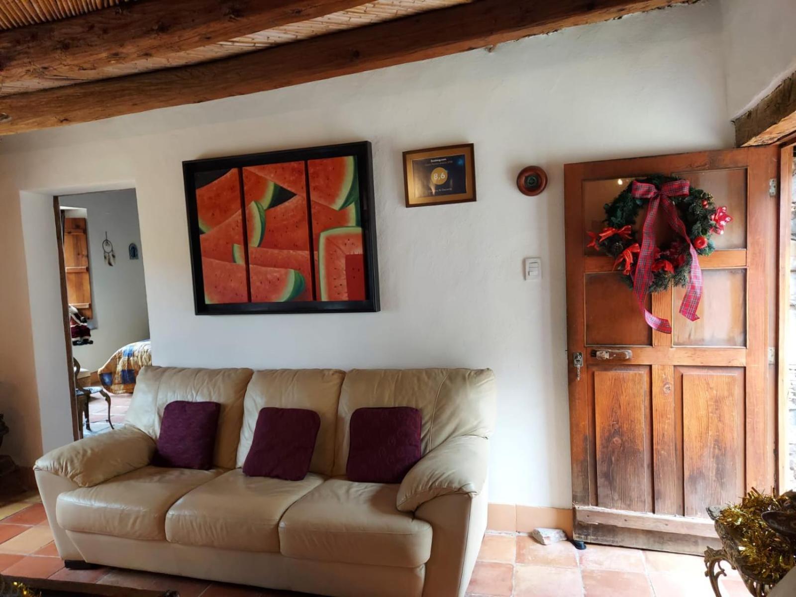 בית הארחה Catorce 	Ventana Al Desierto מראה חיצוני תמונה
