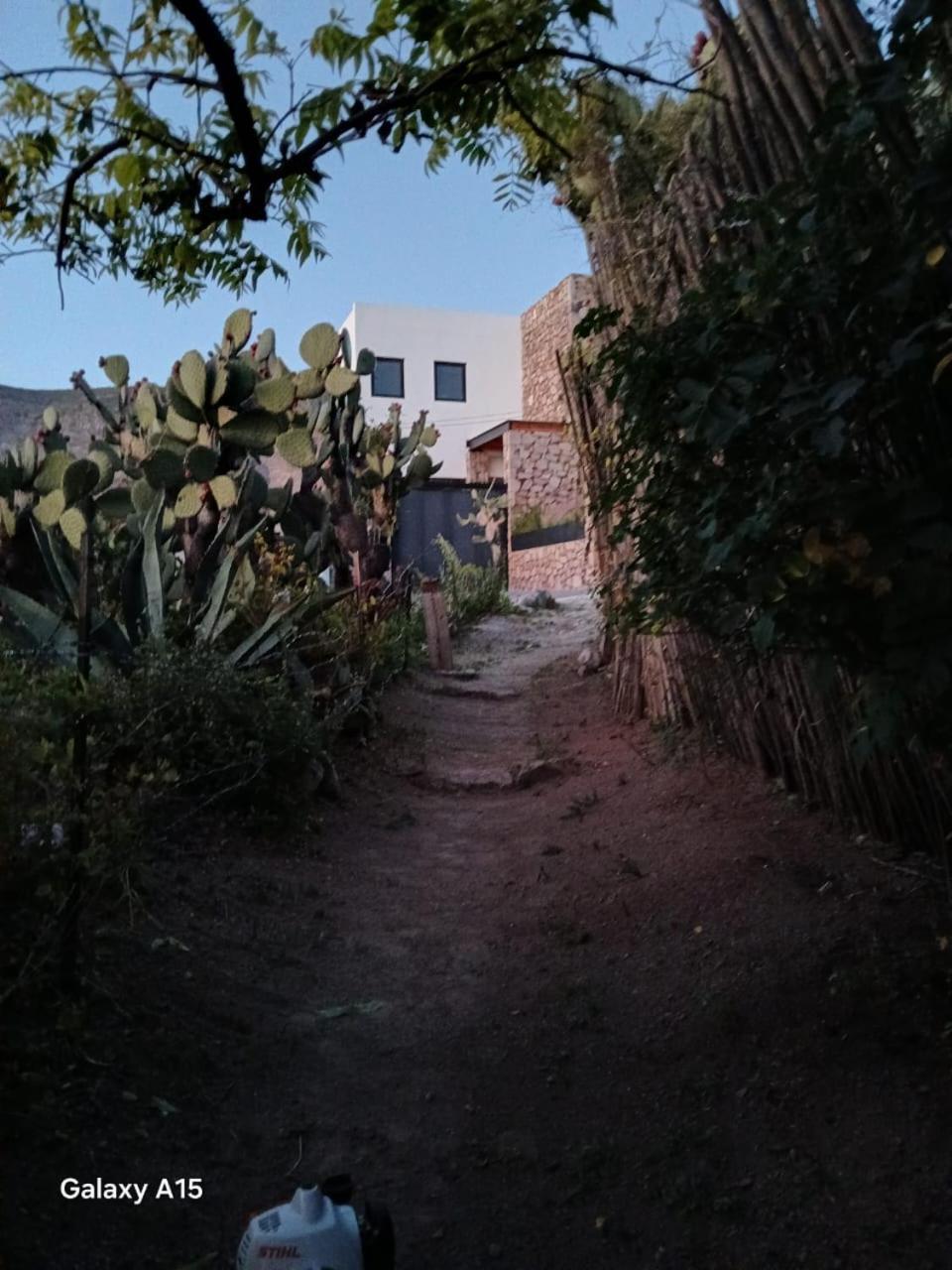 בית הארחה Catorce 	Ventana Al Desierto מראה חיצוני תמונה