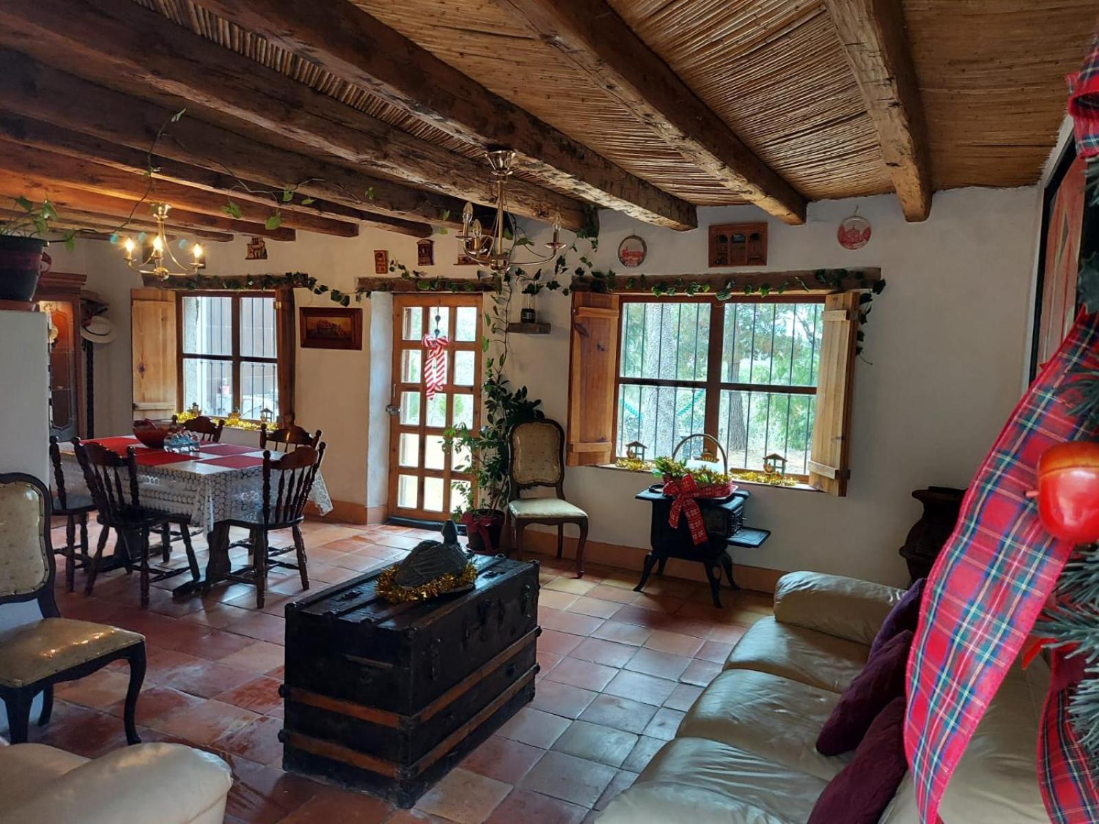 בית הארחה Catorce 	Ventana Al Desierto מראה חיצוני תמונה