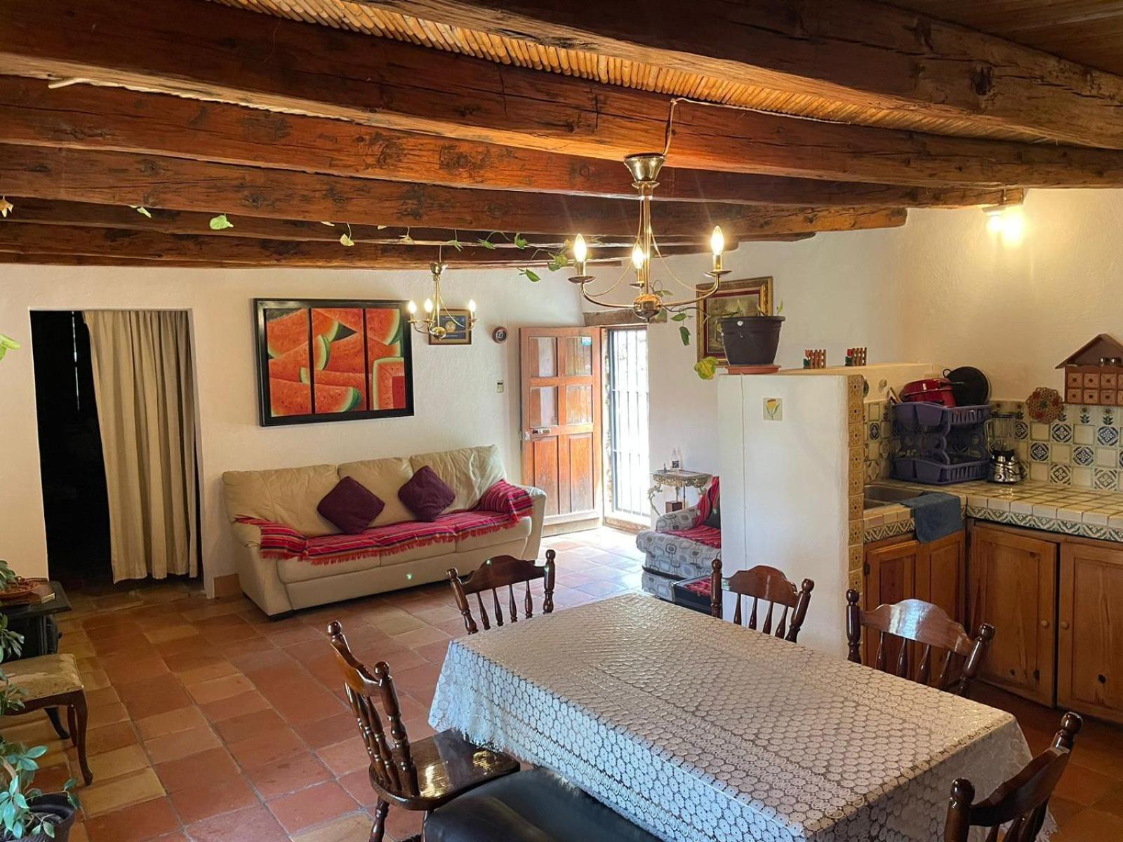 בית הארחה Catorce 	Ventana Al Desierto מראה חיצוני תמונה