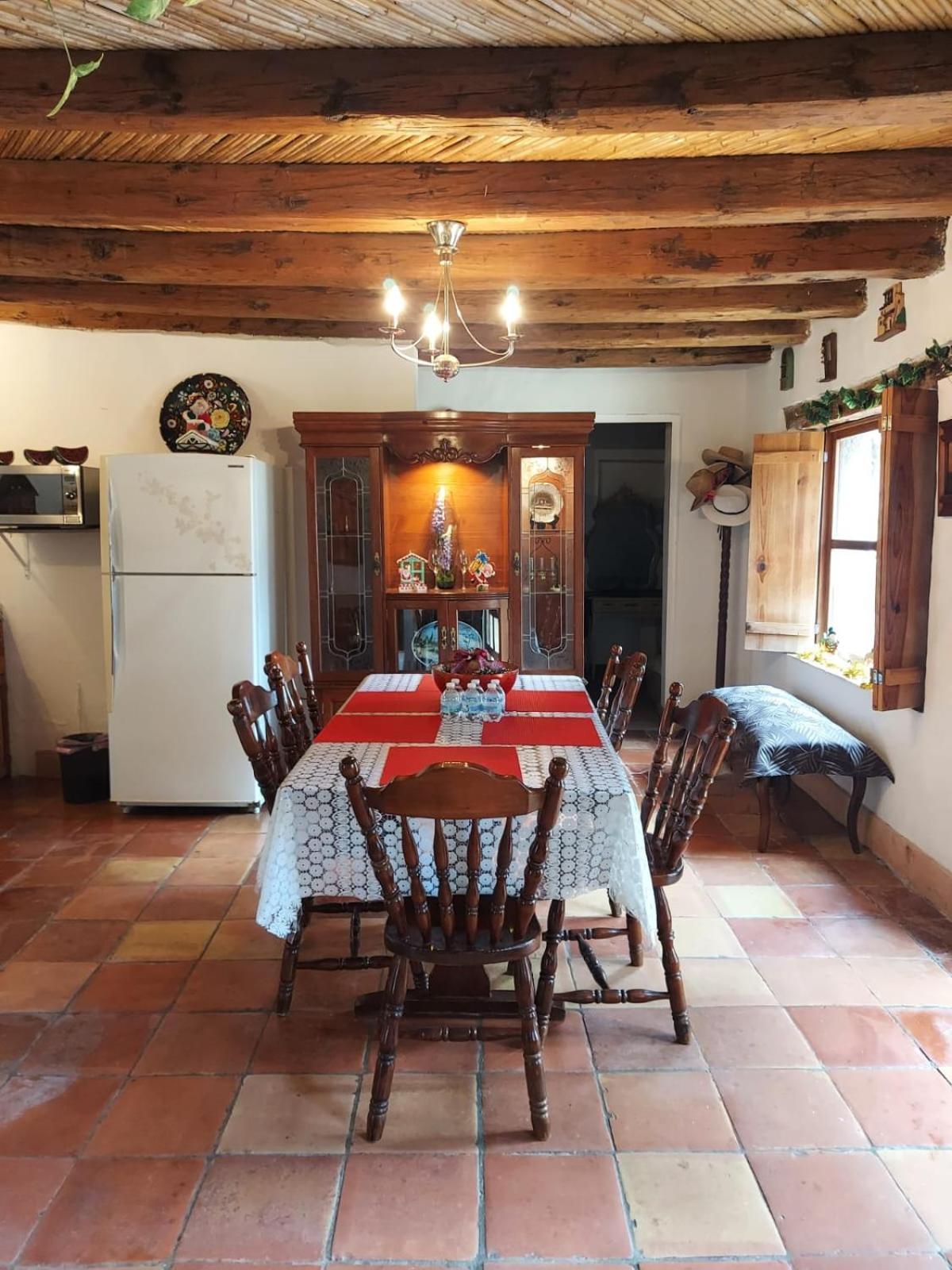 בית הארחה Catorce 	Ventana Al Desierto מראה חיצוני תמונה