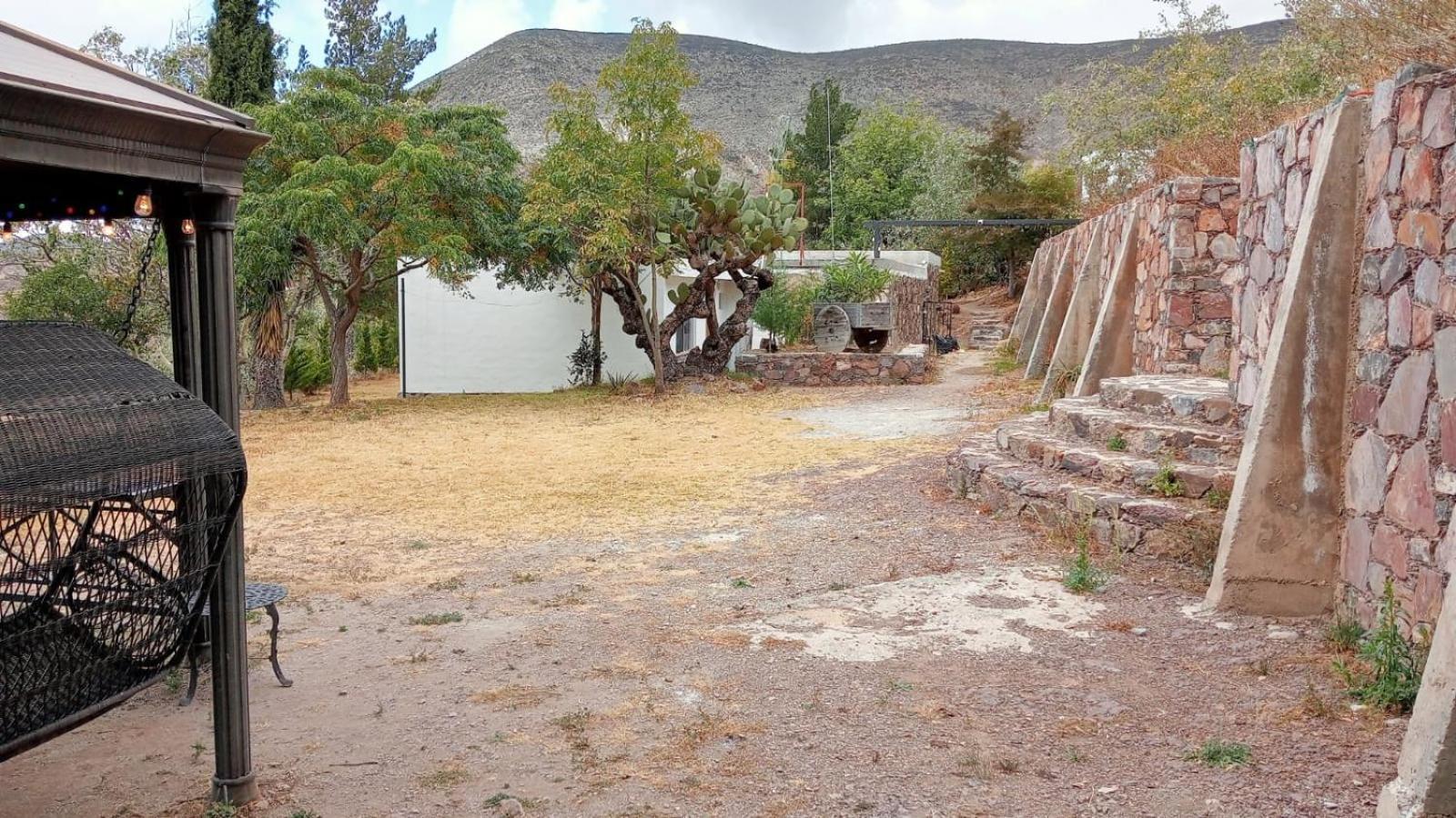 בית הארחה Catorce 	Ventana Al Desierto מראה חיצוני תמונה