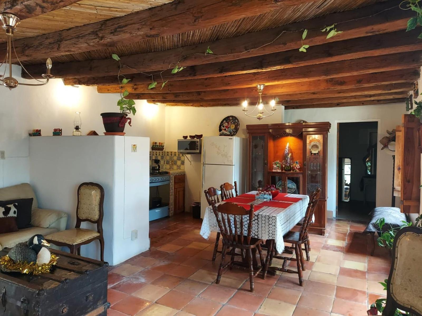 בית הארחה Catorce 	Ventana Al Desierto מראה חיצוני תמונה