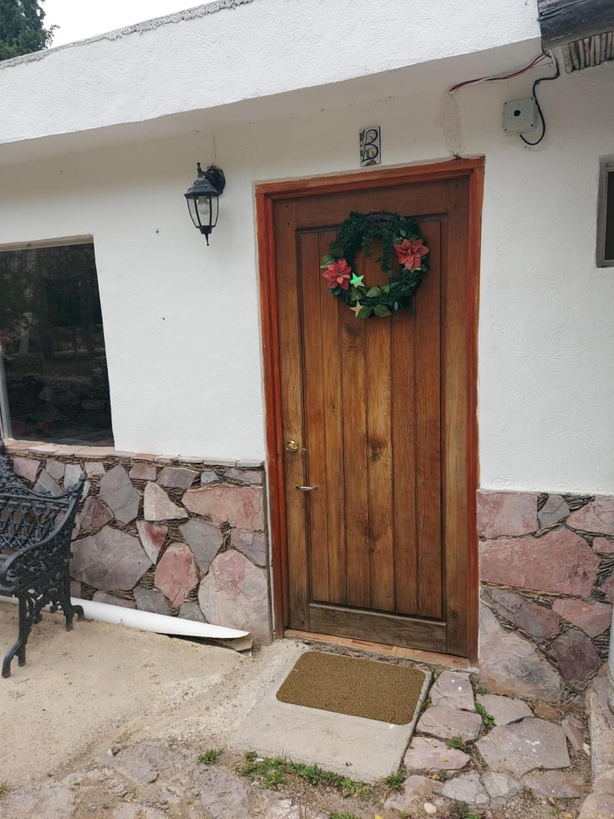 בית הארחה Catorce 	Ventana Al Desierto מראה חיצוני תמונה