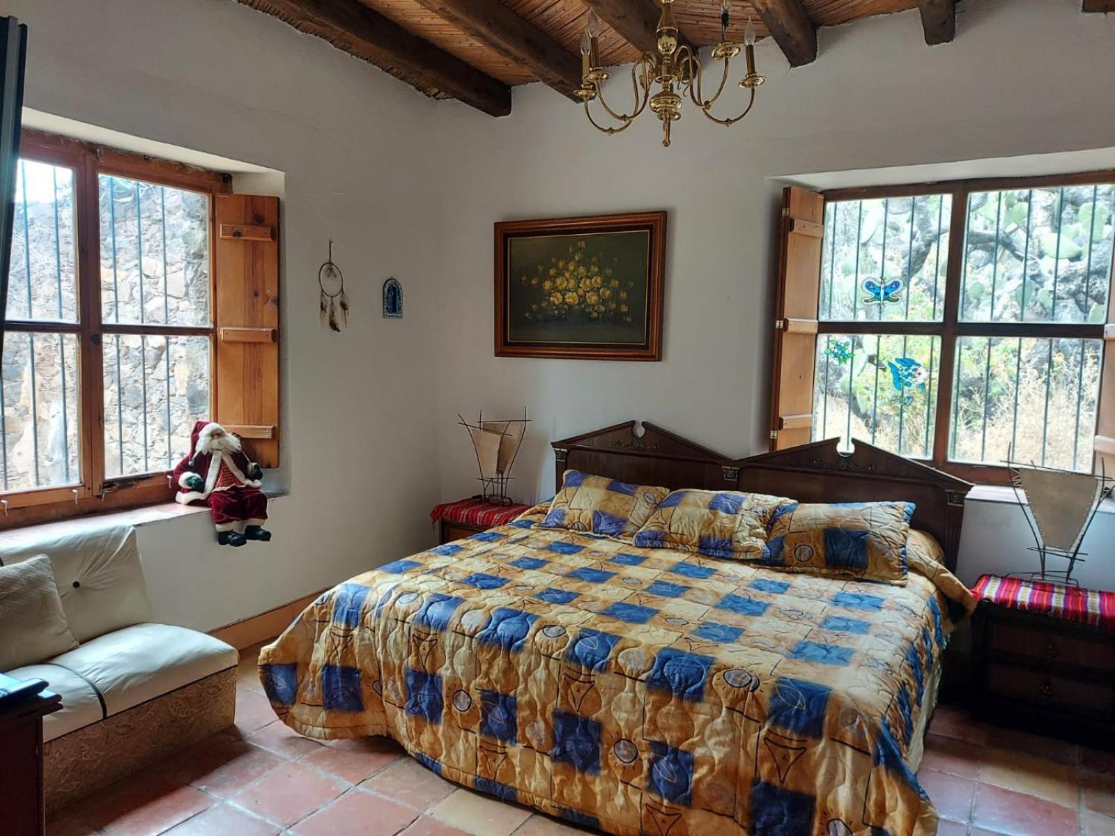 בית הארחה Catorce 	Ventana Al Desierto מראה חיצוני תמונה