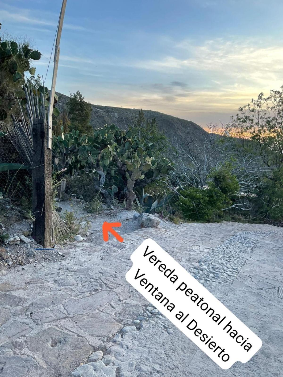 בית הארחה Catorce 	Ventana Al Desierto מראה חיצוני תמונה