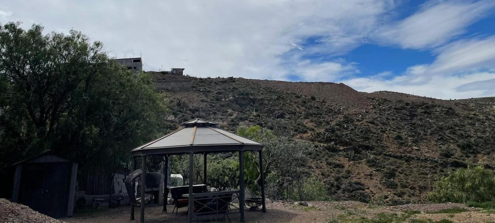בית הארחה Catorce 	Ventana Al Desierto מראה חיצוני תמונה