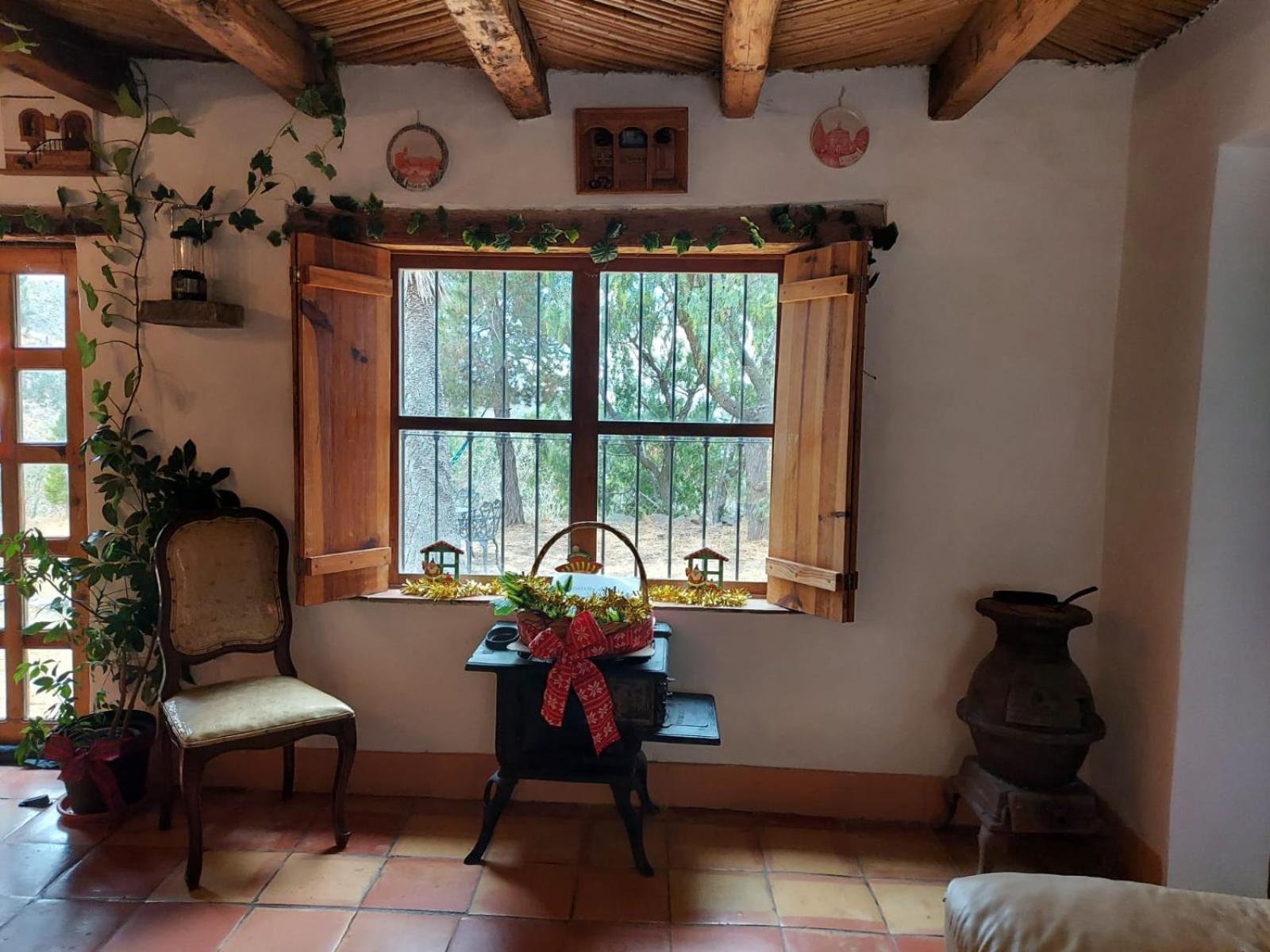בית הארחה Catorce 	Ventana Al Desierto מראה חיצוני תמונה