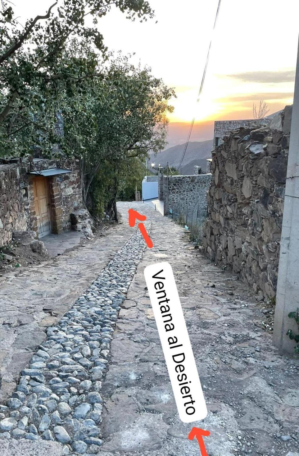 בית הארחה Catorce 	Ventana Al Desierto חדר תמונה